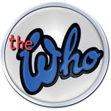 The Who Pin Badge - 73 Logo Enamel