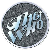The Who Pin Badge - Arrow Logo HiChrome