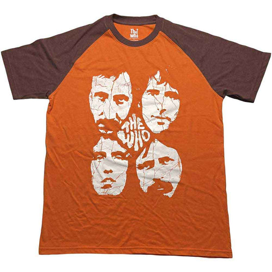 The Who T Shirt - Faces
