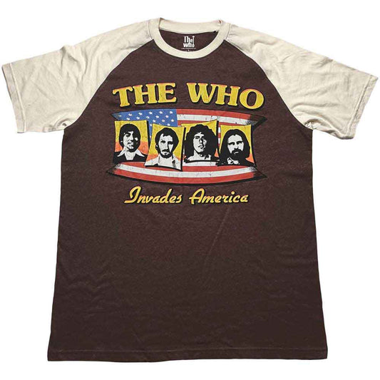 The Who T Shirt - Invades America