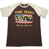 The Who T Shirt - Invades America