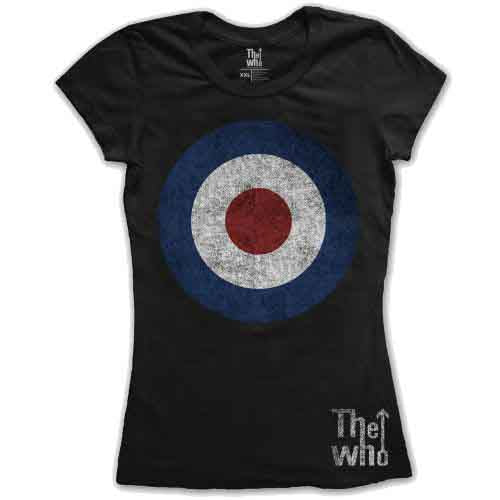 The Who Woman's T Shirt - Target Distress