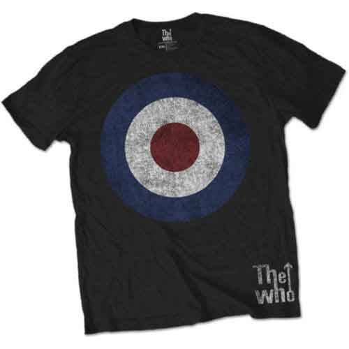 The Who T Shirt - Target Distress