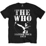 The Who T Shirt - British Tour 1973