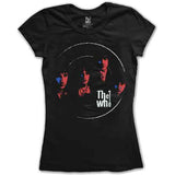 The Who Woman's T Shirt - Soundwaves