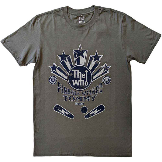 The Who T Shirt - Pinball Wizard Flippers