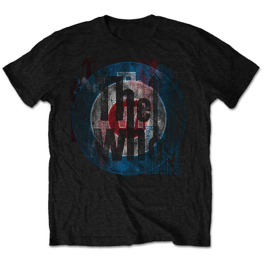 The Who T Shirt - Target Texture
