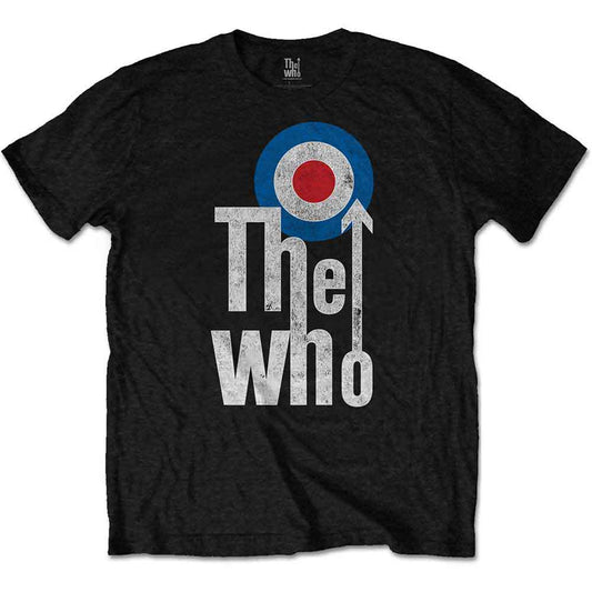 The Who T Shirt - Elevated Target