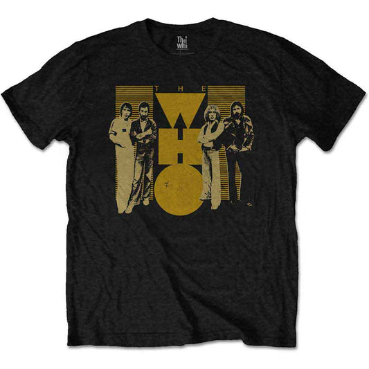 The Who T Shirt - Yellow