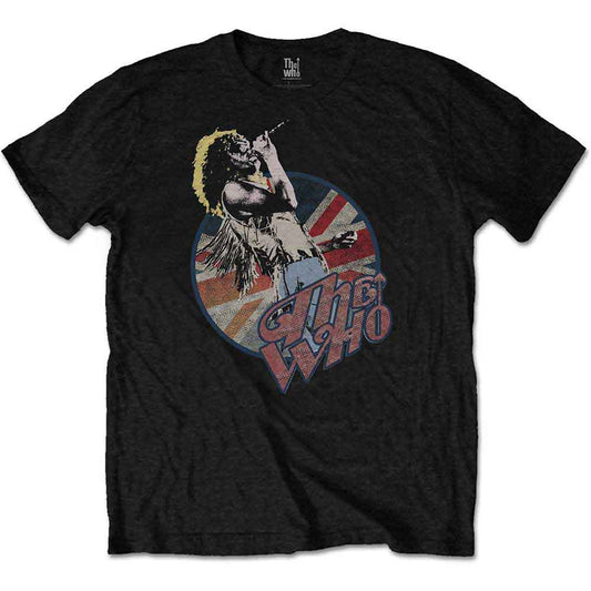 The Who T Shirt - Vtge Roger Pose