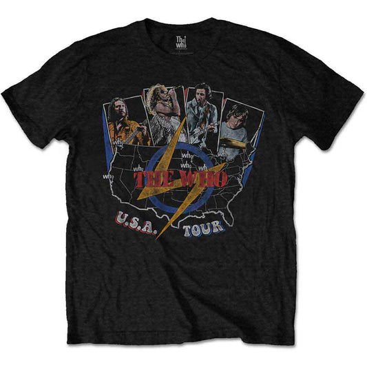 The Who T Shirt - Vtge USA Tour