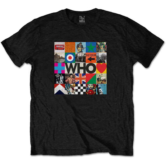 The Who T Shirt - 5x5 Blocks