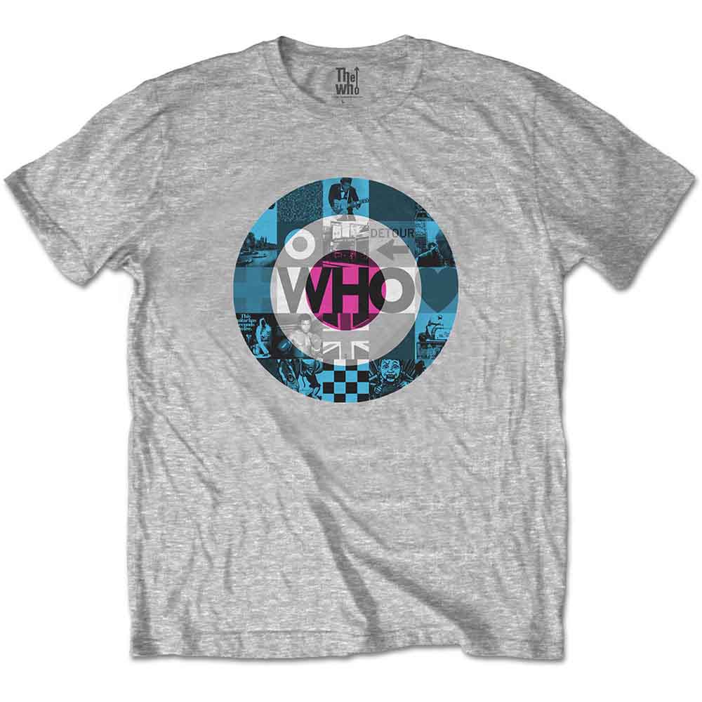 The Who T Shirt - Target Blocks