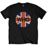 The Who T Shirt - Union Jack Circle