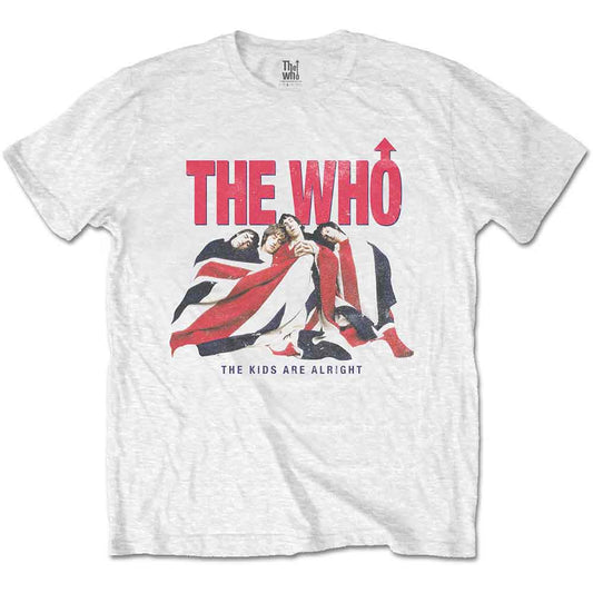 The Who T Shirt - Kids Are Alright Vintage