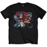 The Who T Shirt - Groovy Border