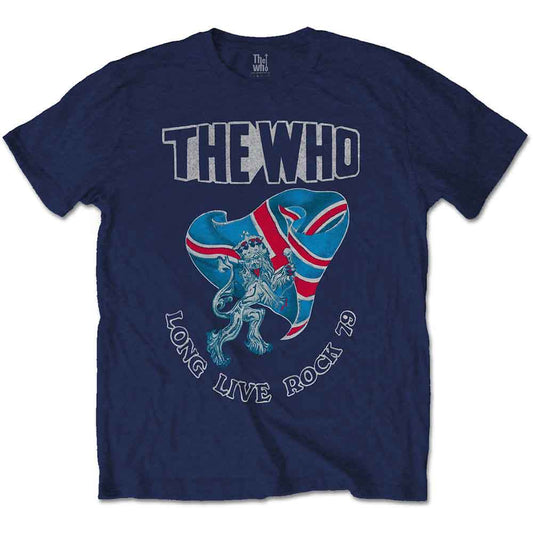 The Who T Shirt - Long Live Rock '79