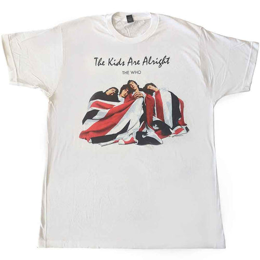 The Who T Shirt - The Kids Are Alright