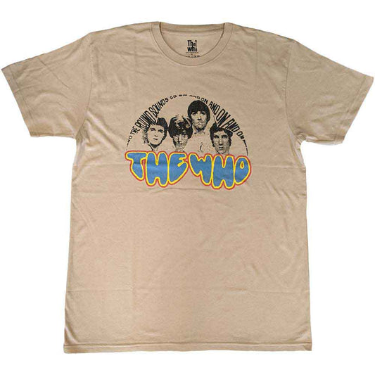 The Who T Shirt - On and On