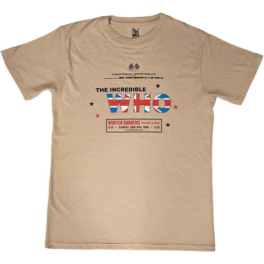 The Who T Shirt - The Incredible