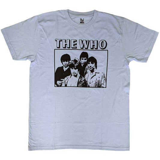 The Who T Shirt - Band Photo Frame