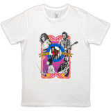 The Who T Shirt - In Concert Target Logo