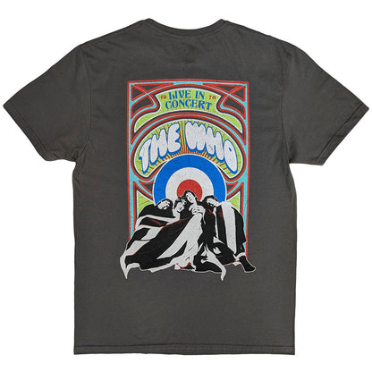 The Who T Shirt - Flag Cartoon