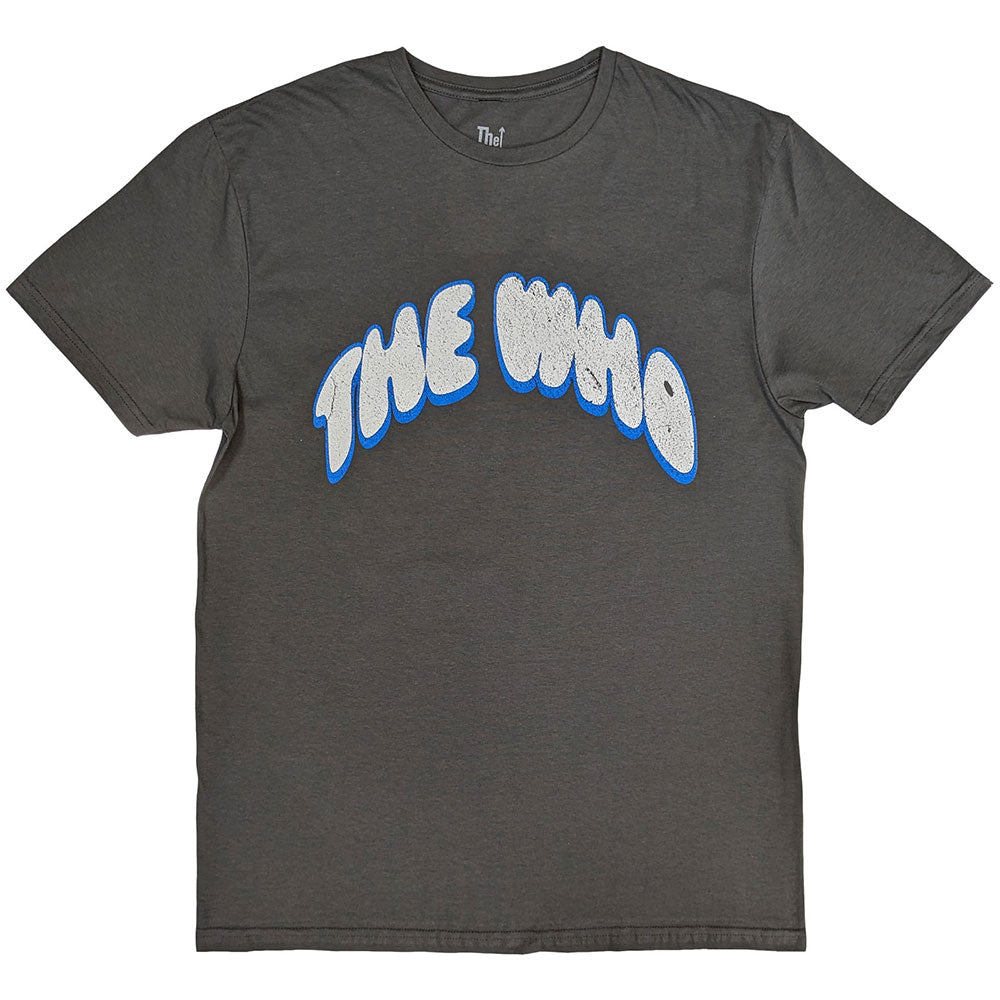 The Who T Shirt - Flag Cartoon