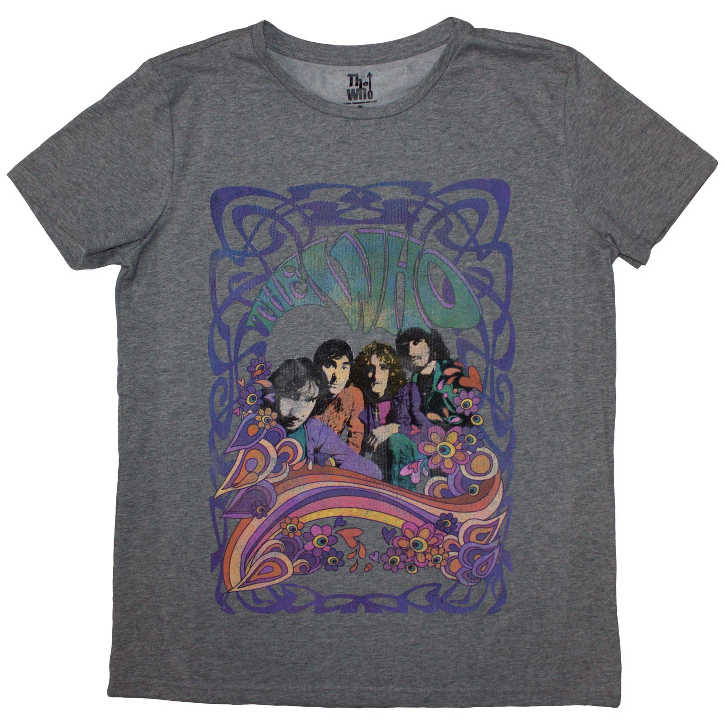 The Who Woman's T Shirt - Psych Floral
