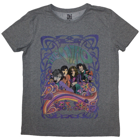 The Who Woman's T Shirt - Psych Floral