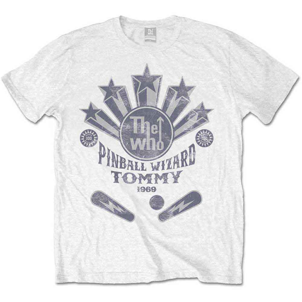 The Who T Shirt - Packaged Pinball Wizard Flippers