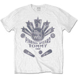 The Who T Shirt - Packaged Pinball Wizard Flippers