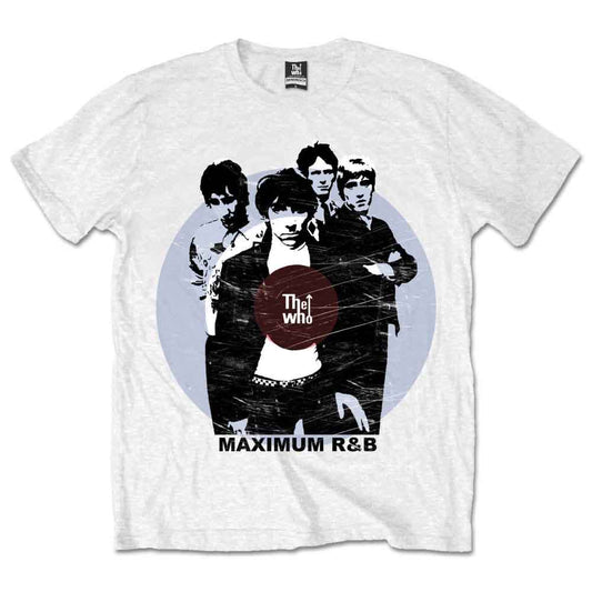 The Who T Shirt - Packaged Maximum R&B