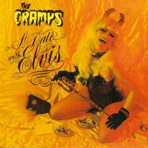  The Cramps LP - A Date With Elvis | Buy Now For 44.99