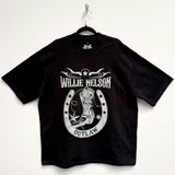 Willie Nelson T Shirt - Outlaw Oversized | Buy Now For 29.99