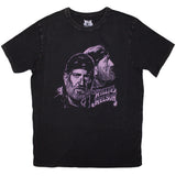 Willie Nelson T Shirt - Purple Graphic Stone Wash | Buy Now For 24.99