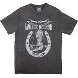 Willie Nelson T Shirt - Outlaw Stone Wash | Buy Now For 24.99