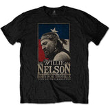 Willie Nelson T Shirt - Born For Trouble