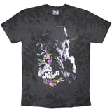Willie Nelson T Shirt - Floral | Buy Now For 24.99