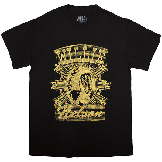 Willie Nelson T Shirt - Horse | Buy Now For 24.99