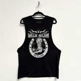Willie Nelson Vest Top - Outlaw | Buy Now For 24.99