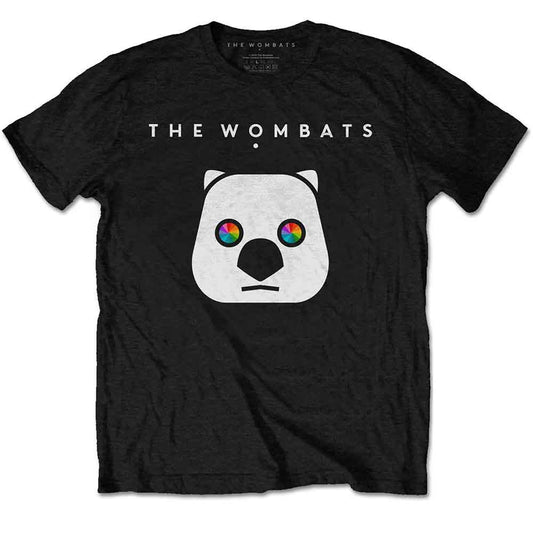 The Wombats T Shirt - Rainbow Eyes