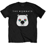 The Wombats T Shirt - Rainbow Eyes