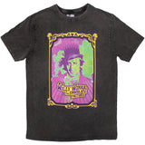 Warner Bros T Shirt - Psych Poster Stone Wash | Buy Now For 24.99