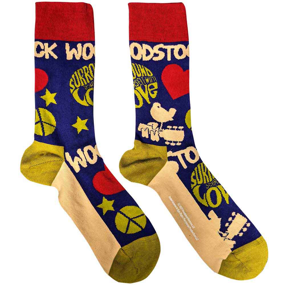 Woodstock Socks - Surround Yourself