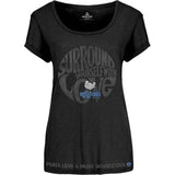 Woodstock Woman's T Shirt - Surround Yourself