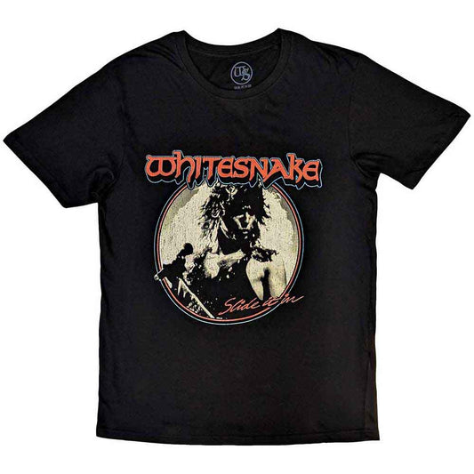Whitesnake T Shirt - Slide It In