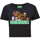 Wu-Tang Clan Woman's Crop Top - Sesame Street