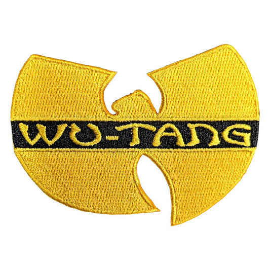 Wu-Tang Clan Patches - Iron On - Logo