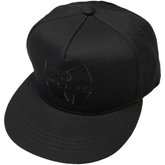 Wu-Tang Clan Baseball Cap - Black Logo